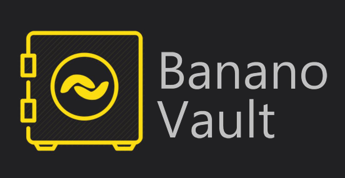 Banano Vault Open Source Wallet for Banano